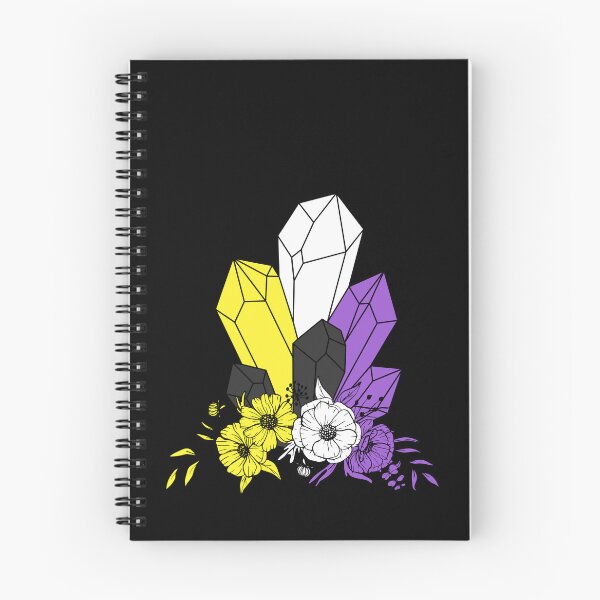 Item preview, Non Binary Crystals designed and sold by Pridish.