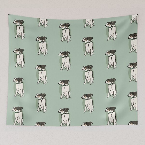 Item preview, double headed borzoi designed and sold by karmadogg.