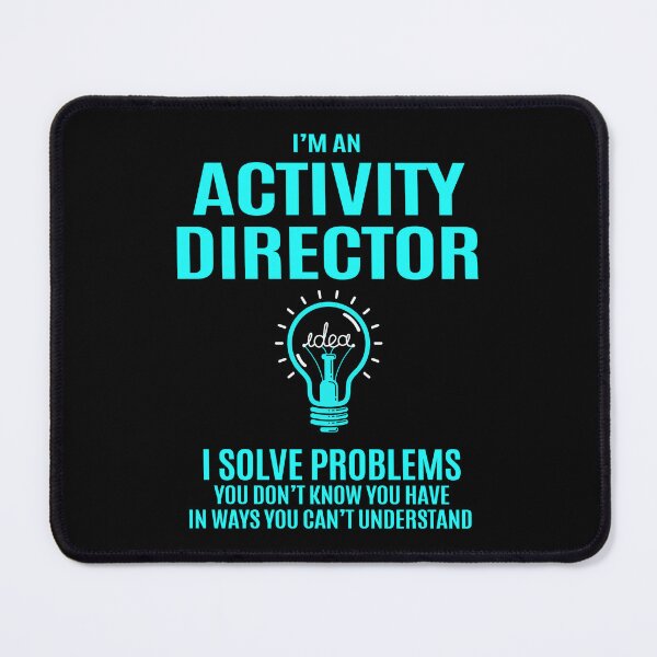 Item preview, Activity Director T Shirt - I Solve Problems Gift Item Tee designed and sold by miraschroe.