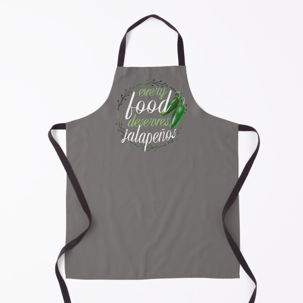 Item preview, Every Food Deserves Jalapenos designed and sold by edwinvisuals.