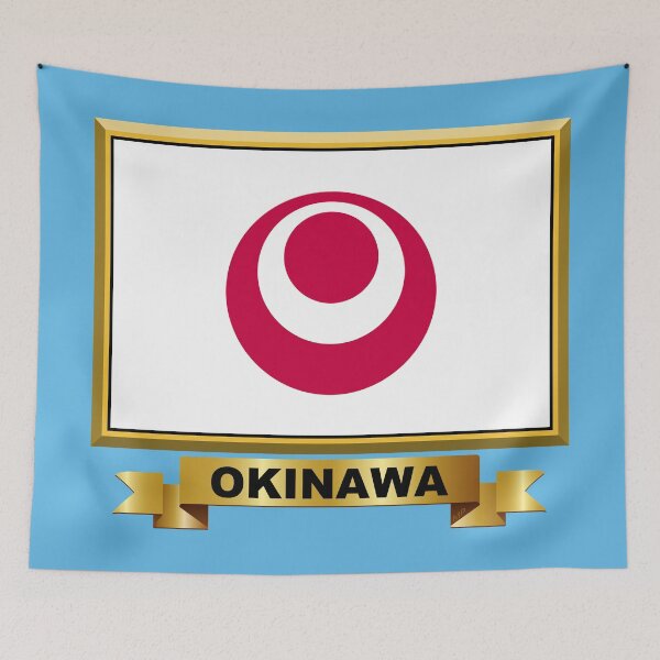 Item preview, OKINAWA Prefecture Gifts, Masks, Stickers & Products (19) designed and sold by mpodger.