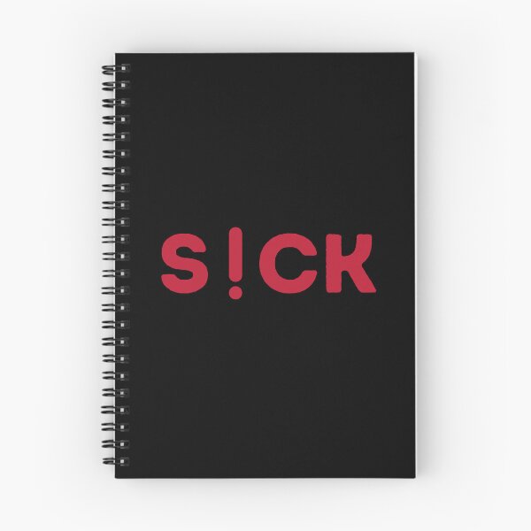 Item preview, S!ck Sickick red S!ckK!ck designed and sold by adelferhat.