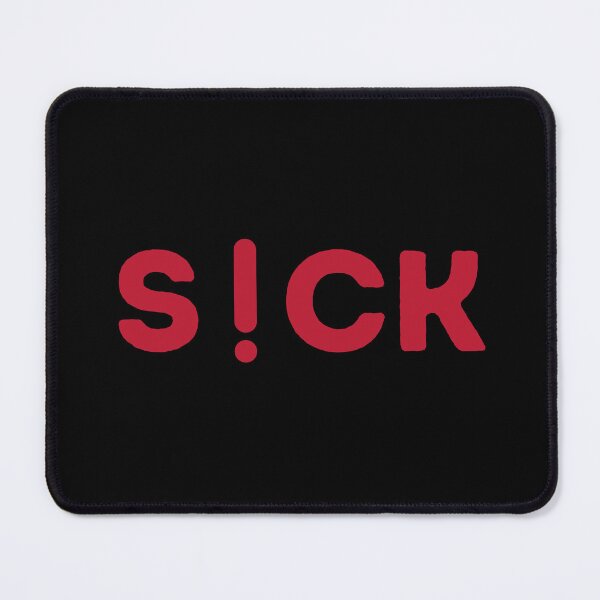 Item preview, S!ck Sickick red S!ckK!ck designed and sold by adelferhat.