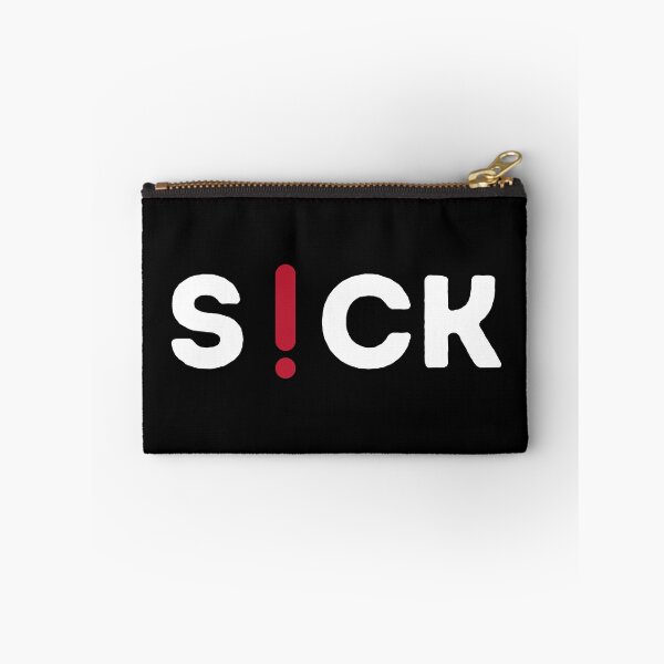 Item preview, S!ck Sickick white S!ckK!ck designed and sold by adelferhat.