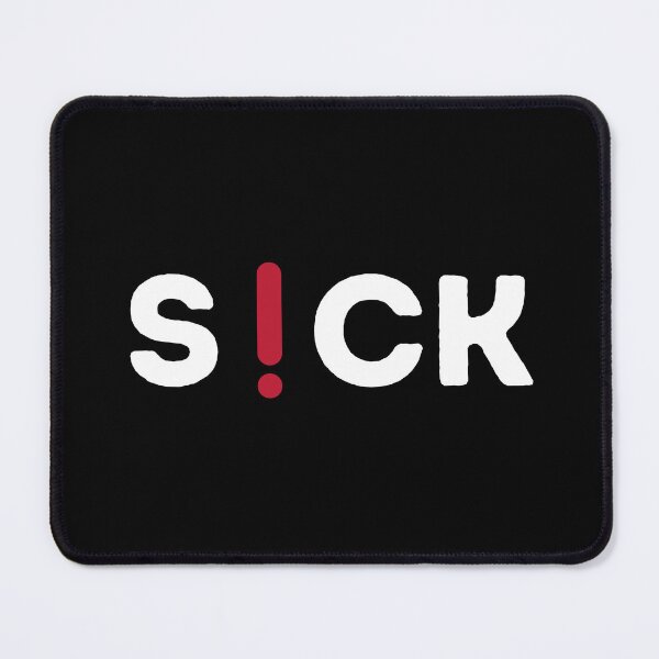 Item preview, S!ck Sickick white S!ckK!ck designed and sold by adelferhat.
