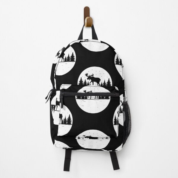 Item preview, moose forest deer elk canada nature wilderness  designed and sold by KimberlyY49870.