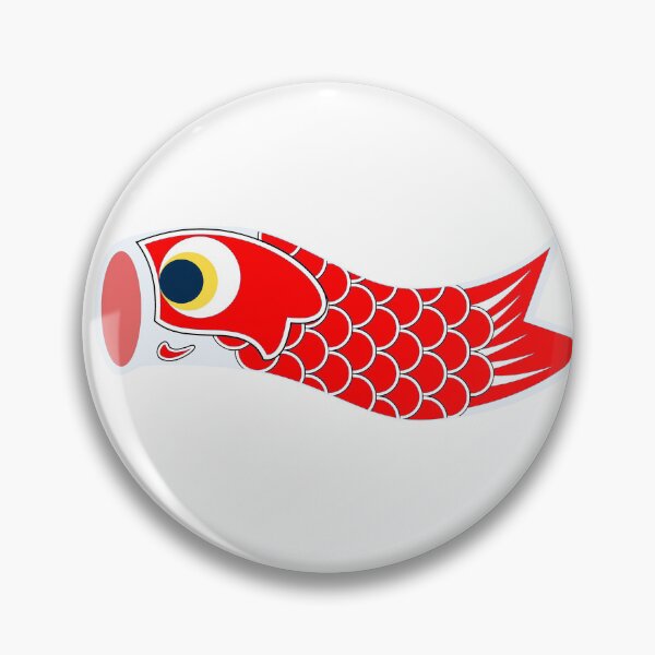 Item preview, Red Koinobori Fish Flag. Mother. designed and sold by CriticalC404.
