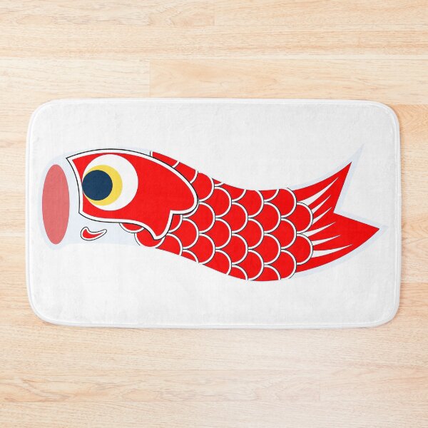 Item preview, Red Koinobori Fish Flag. Mother. designed and sold by CriticalC404.