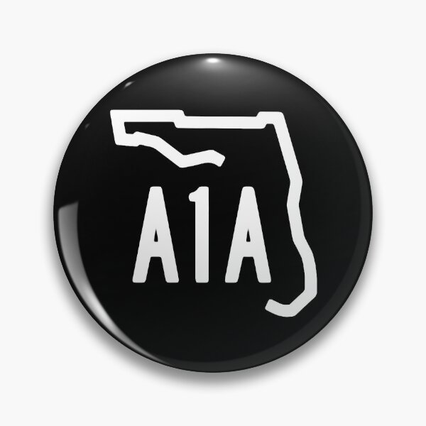 Item preview, A1A South Florida Beachfront Ave - Atlantic Coast Highway designed and sold by DianaMargaret.