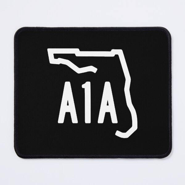 Item preview, A1A South Florida Beachfront Ave - Atlantic Coast Highway designed and sold by DianaMargaret.