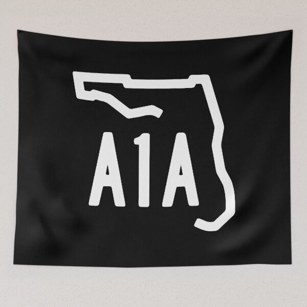 Item preview, A1A South Florida Beachfront Ave - Atlantic Coast Highway designed and sold by DianaMargaret.