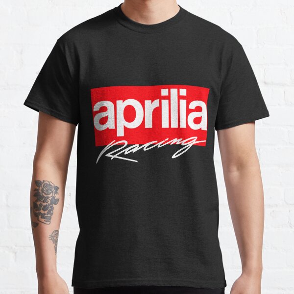 T hot sale shirt aprilia