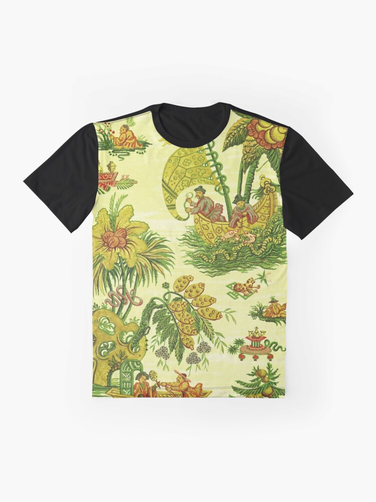 chartreuse tee shirt