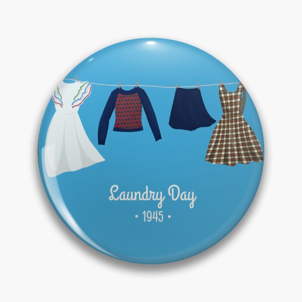 Item preview, Laundry Day 1945 designed and sold by KaraleeLS.