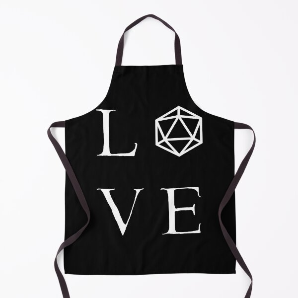 Item preview, D20 Love Stacked designed and sold by DianaMargaret.