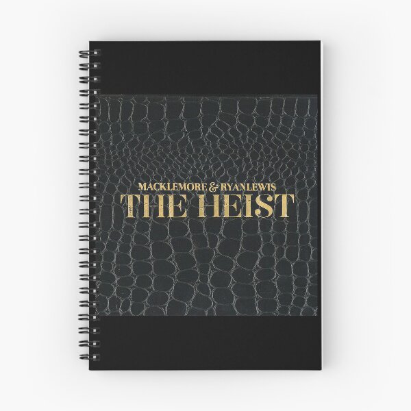 Item preview, Macklemore the heist designed and sold by STEVEOTTO89.