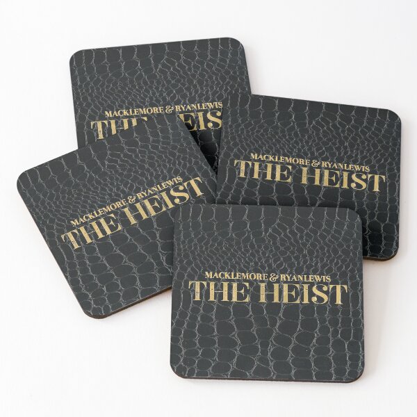 Item preview, Macklemore the heist designed and sold by STEVEOTTO89.