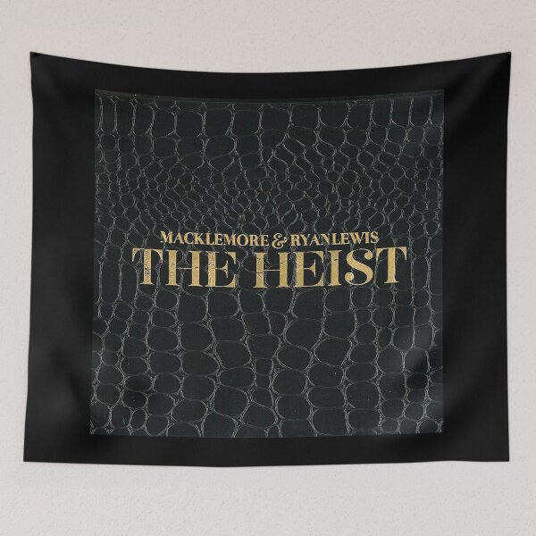 Item preview, Macklemore the heist designed and sold by STEVEOTTO89.