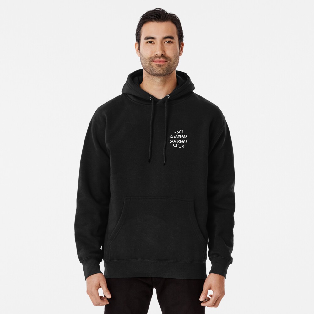 Anti supreme social club hoodie Clearance