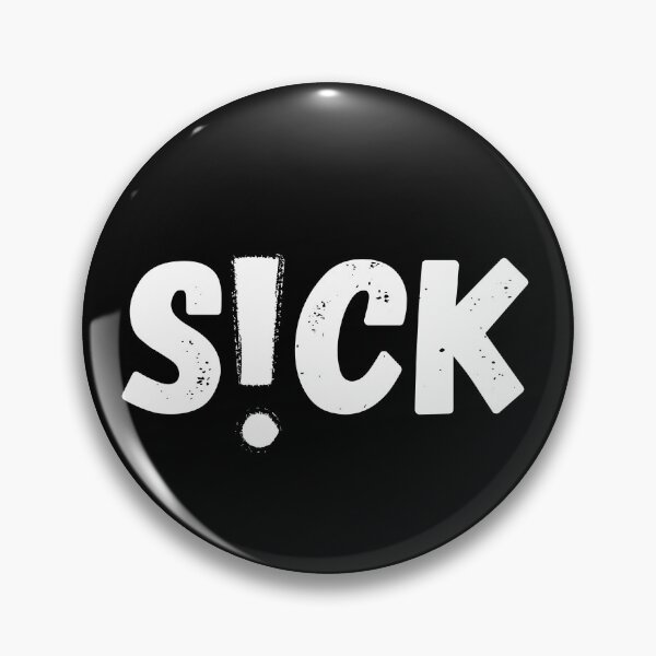 Item preview, S!ck Sickick white S!ckK!ck designed and sold by adelferhat.