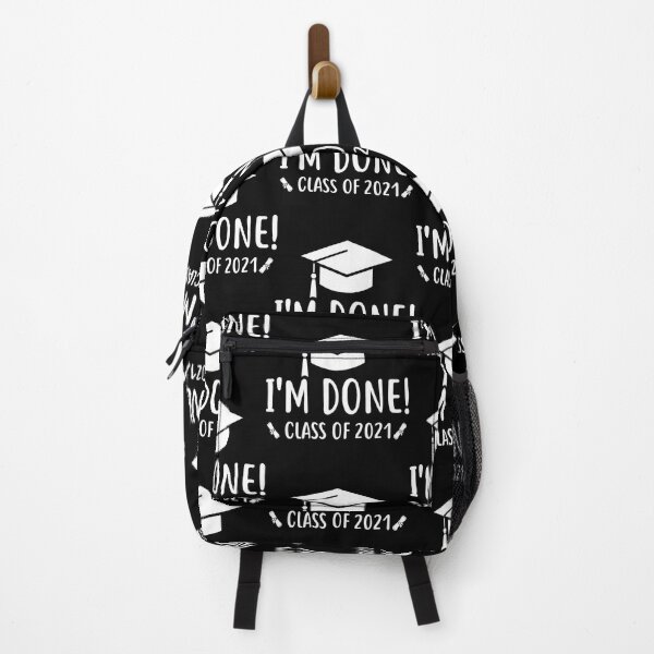 Item preview, I'm Done Graduation, Class of 2021 designed and sold by DianaMargaret.