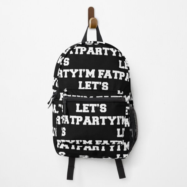 Item preview, I'm Fat Let's Party Funny Design designed and sold by DianaMargaret.