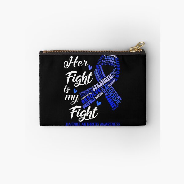 Item preview, Juvenile Arthritis Warrior, Her Fight is my Fight Juvenile Arthritis Awareness designed and sold by Greggwillard.