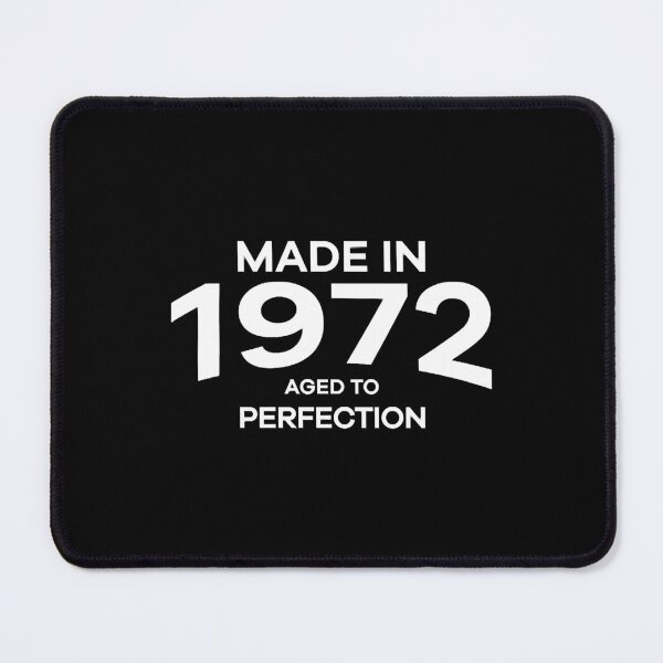 Item preview, Made In 1972 Aged To Perfection Funny Birthday designed and sold by DianaMargaret.