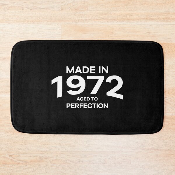 Item preview, Made In 1972 Aged To Perfection Funny Birthday designed and sold by DianaMargaret.