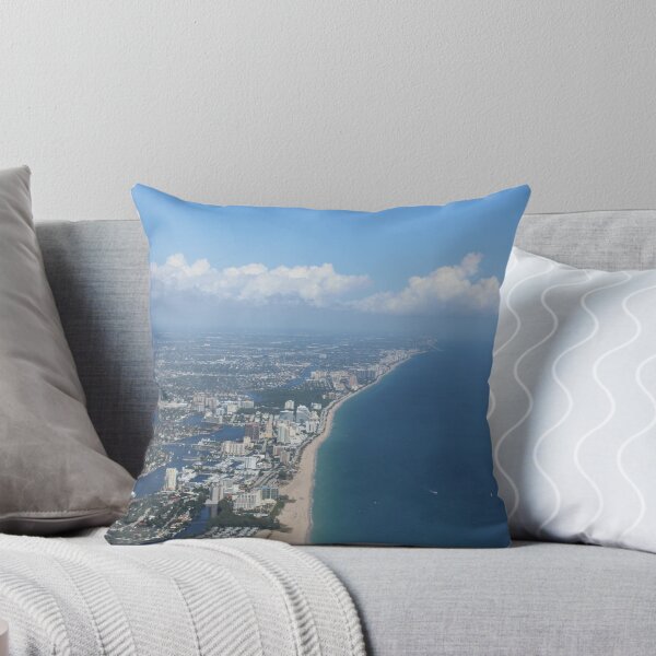 Item preview, Fort Lauderdale beach view from plane designed and sold by SlavicaB.