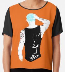 Untitled Chiffon Top