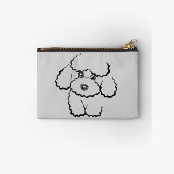 Item preview, Monochrome Sketch of a Toy Poodle designed and sold by Toru Sanogawa.
