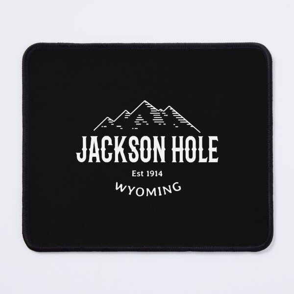 Item preview, Retro Cool Jackson Hole Wyoming Rocky Mountains No designed and sold by DianaMargaret.