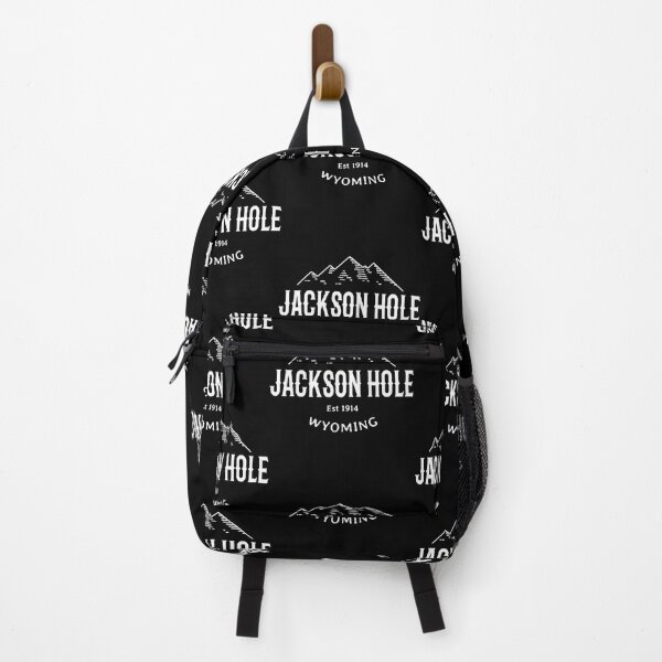Item preview, Retro Cool Jackson Hole Wyoming Rocky Mountains No designed and sold by DianaMargaret.