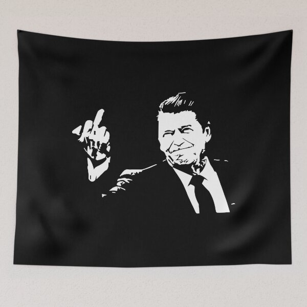 Item preview, Ronald Reagan Flipping designed and sold by DianaMargaret.