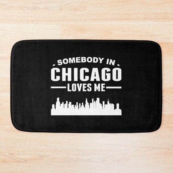Item preview, Somebody In Chicago Loves Me designed and sold by DianaMargaret.