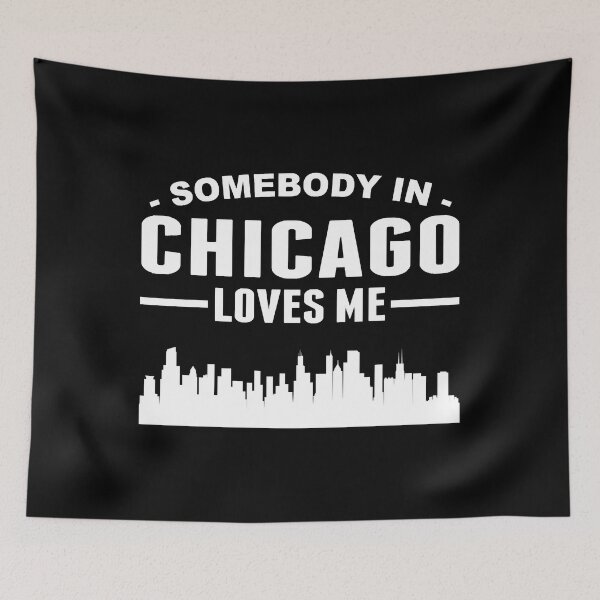 Item preview, Somebody In Chicago Loves Me designed and sold by DianaMargaret.