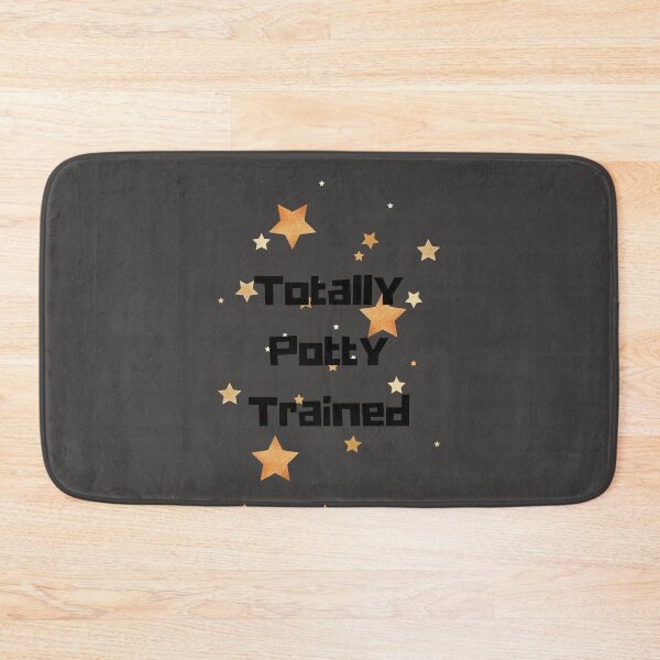Item preview, Totally Potty Trained Graphic - Stars designed and sold by DaddyKoti.