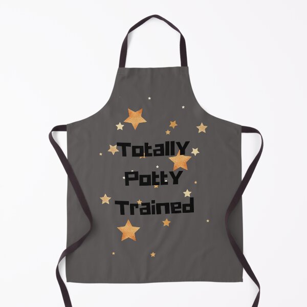 Item preview, Totally Potty Trained Graphic - Stars designed and sold by DaddyKoti.