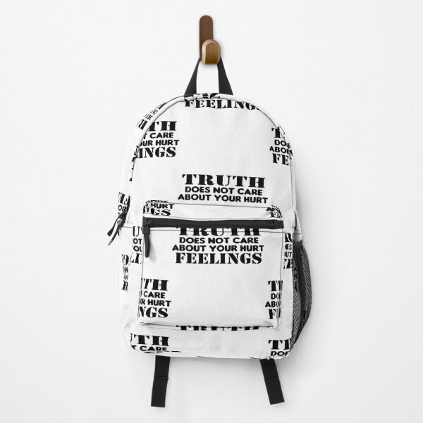 Item preview, Truth Does Not Care About Your Hurt Feelings Logic designed and sold by DianaMargaret.