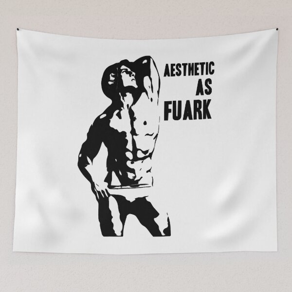 Item preview, Zyzz aesthetic as fuark designed and sold by DianaMargaret.