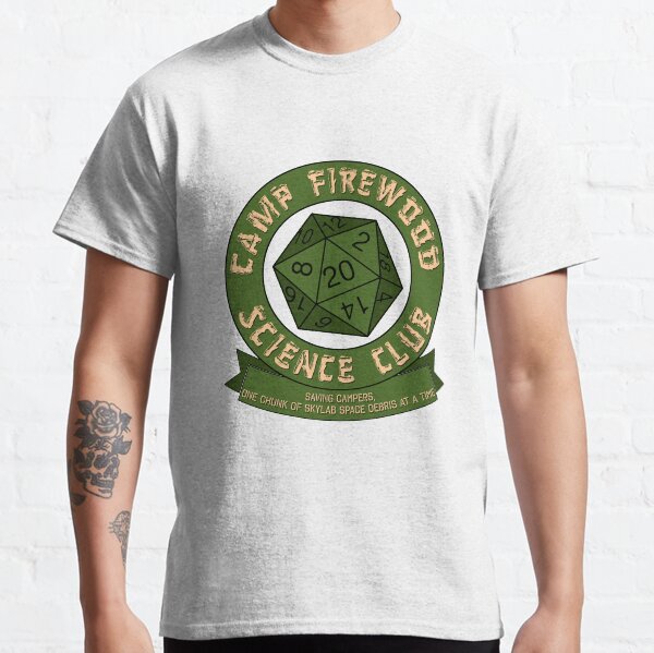 Camp Firewood Science Club Classic T-Shirt