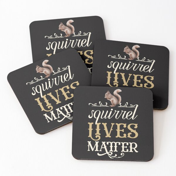 Item preview, Squirrel Lives Matter  designed and sold by edwinvisuals.