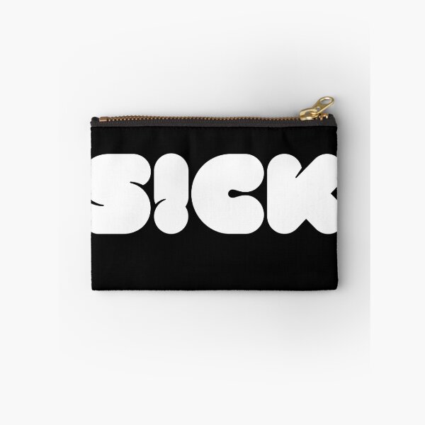 Item preview, S!ck Sickick white S!ckK!ck designed and sold by adelferhat.