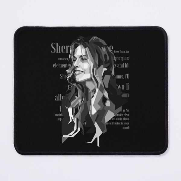 Item preview, Sheryl Crow Black White designed and sold by PedriGavia.