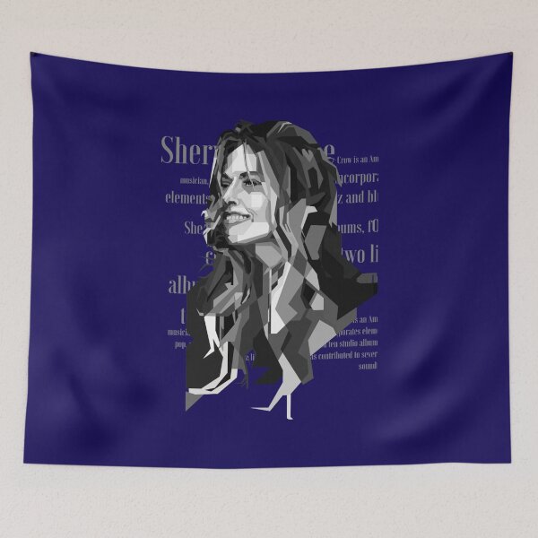 Item preview, Sheryl Crow Black White designed and sold by PedriGavia.