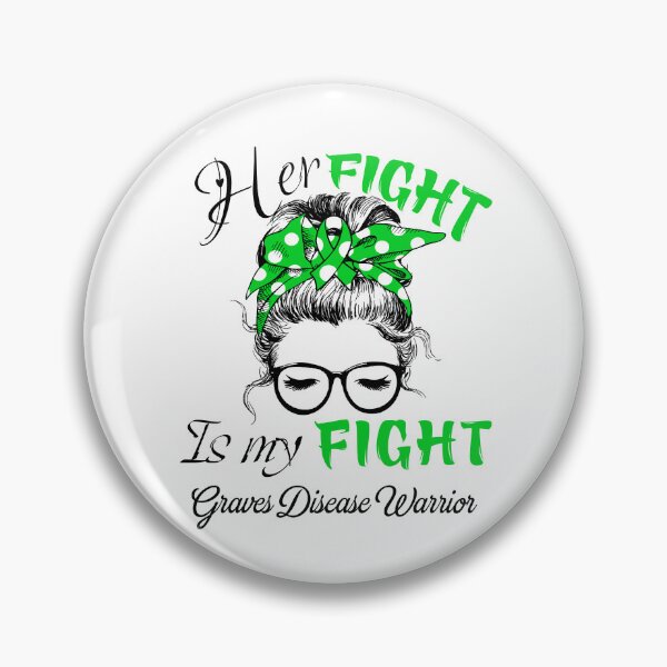 Artikelvorschau, Graves Disease Awareness - Ihr Kampf ist mein Kampf - Support Graves Disease Geschenke entworfen und verkauft von Aaron309.