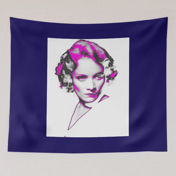 Item preview, Marlne Dietrich in the Pink designed and sold by PedriGavia.