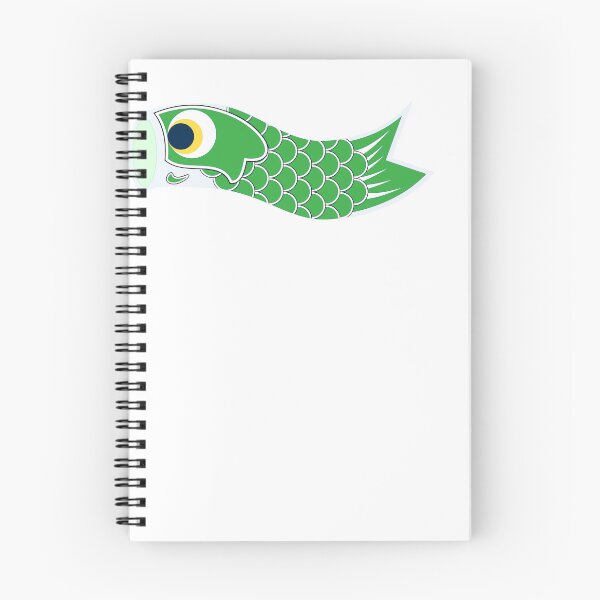 Item preview, Green Koinobori Fish Flag. Child. designed and sold by CriticalC404.