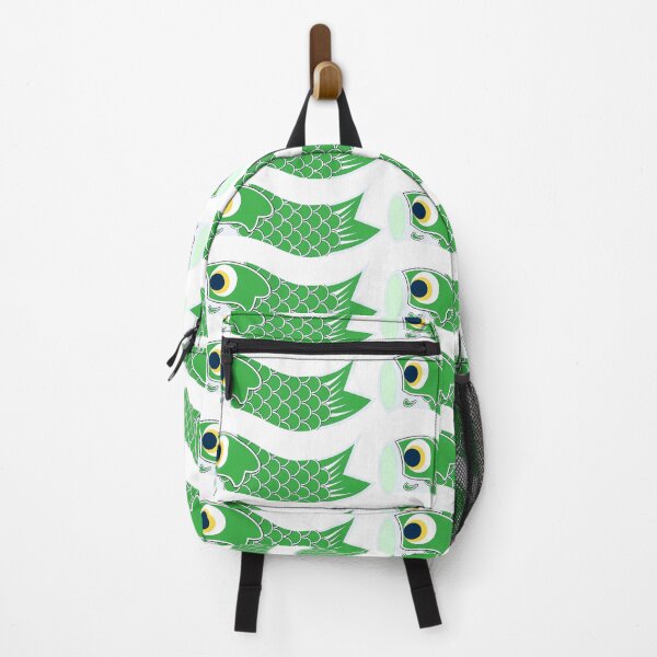 Item preview, Green Koinobori Fish Flag. Child. designed and sold by CriticalC404.